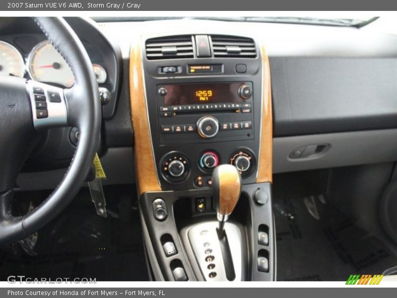 Storm Gray / Gray 2007 Saturn VUE V6 AWD