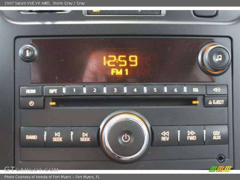 Storm Gray / Gray 2007 Saturn VUE V6 AWD