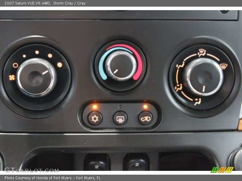 Storm Gray / Gray 2007 Saturn VUE V6 AWD