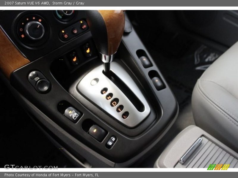 Storm Gray / Gray 2007 Saturn VUE V6 AWD