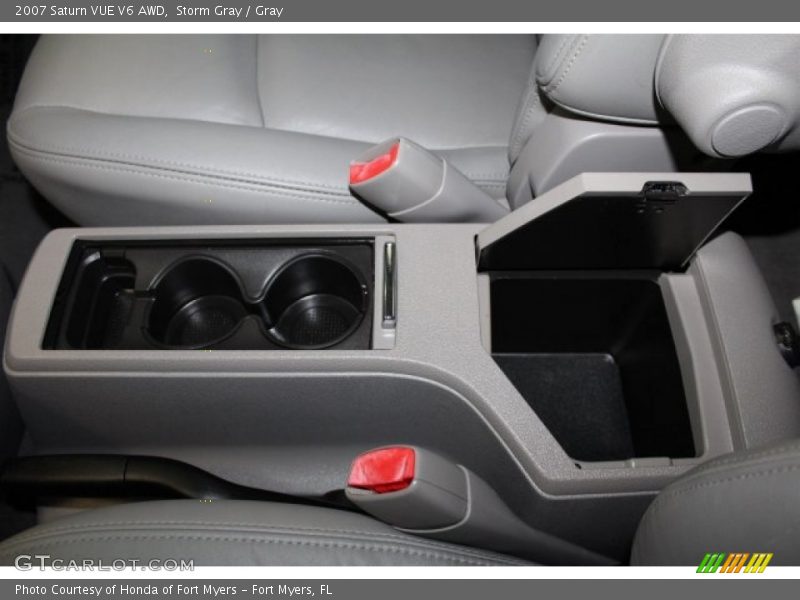 Storm Gray / Gray 2007 Saturn VUE V6 AWD