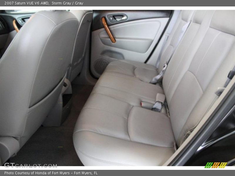 Storm Gray / Gray 2007 Saturn VUE V6 AWD