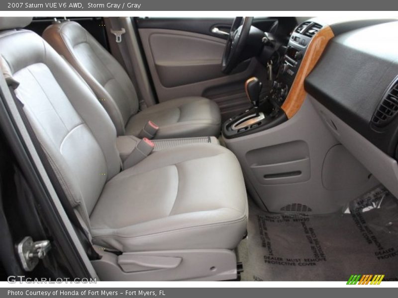 Storm Gray / Gray 2007 Saturn VUE V6 AWD
