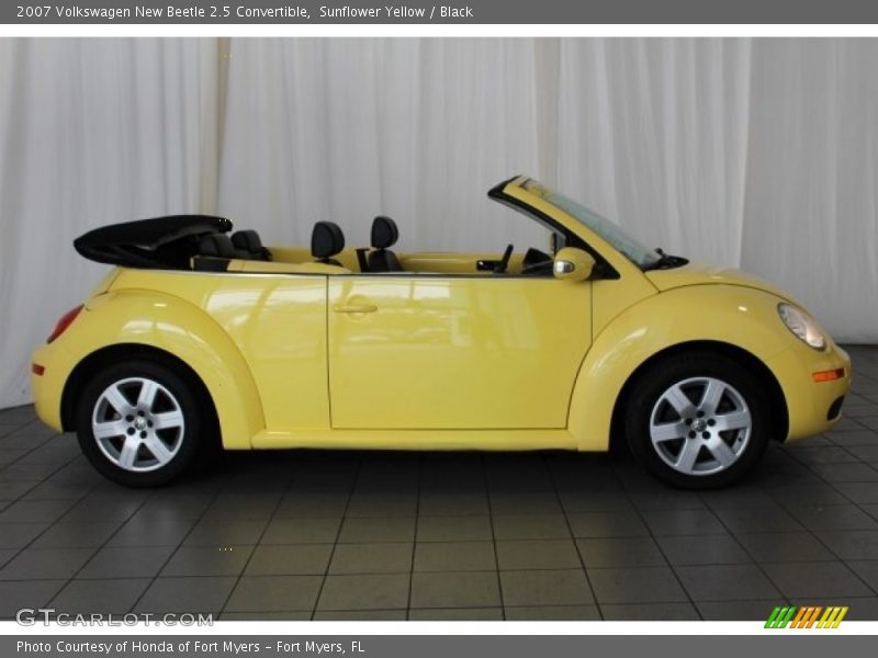  2007 New Beetle 2.5 Convertible Sunflower Yellow