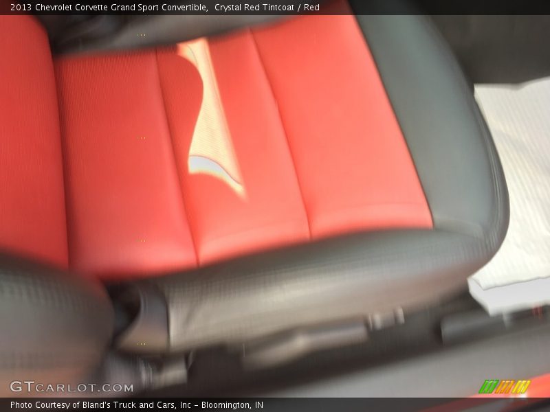 Crystal Red Tintcoat / Red 2013 Chevrolet Corvette Grand Sport Convertible
