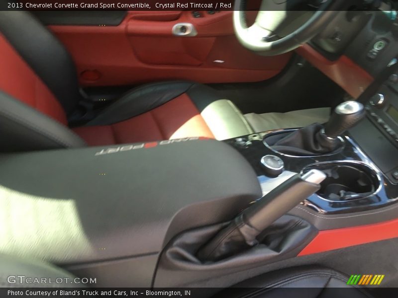 Crystal Red Tintcoat / Red 2013 Chevrolet Corvette Grand Sport Convertible