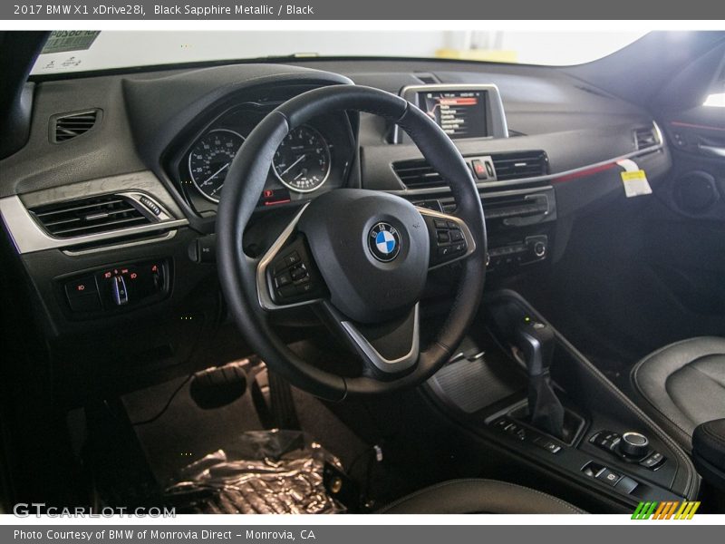 Dashboard of 2017 X1 xDrive28i