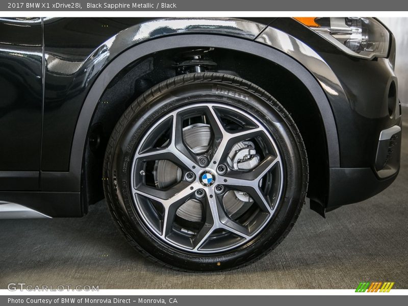  2017 X1 xDrive28i Wheel