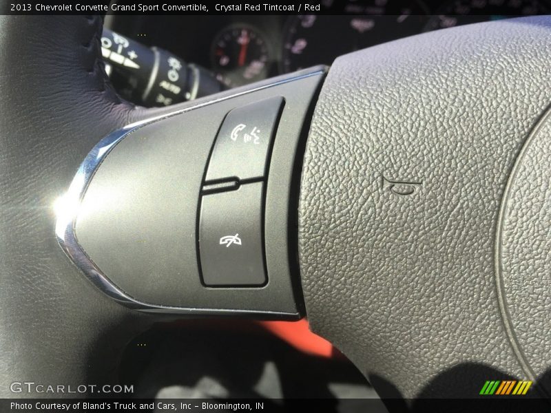 Crystal Red Tintcoat / Red 2013 Chevrolet Corvette Grand Sport Convertible
