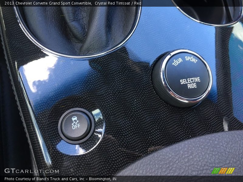 Crystal Red Tintcoat / Red 2013 Chevrolet Corvette Grand Sport Convertible