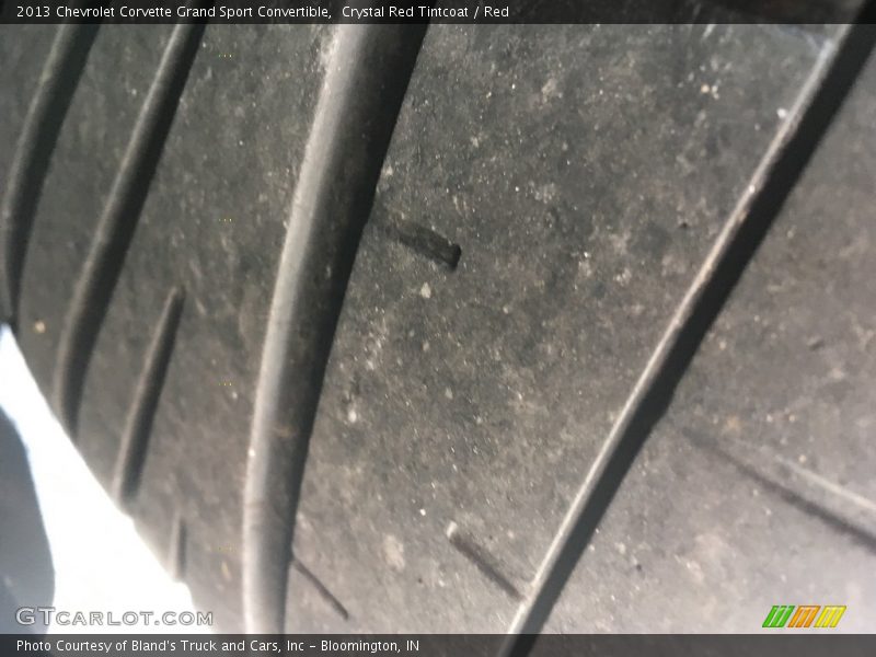 Crystal Red Tintcoat / Red 2013 Chevrolet Corvette Grand Sport Convertible