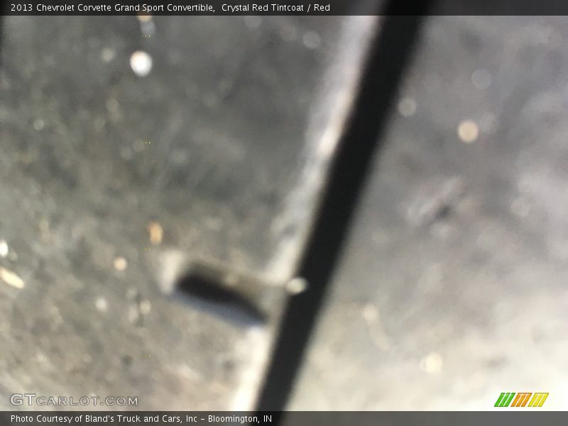 Crystal Red Tintcoat / Red 2013 Chevrolet Corvette Grand Sport Convertible