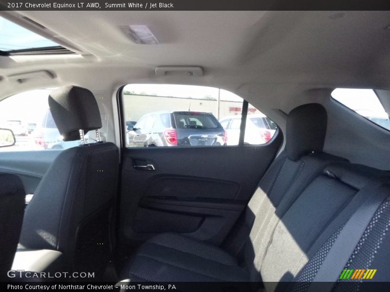 Summit White / Jet Black 2017 Chevrolet Equinox LT AWD