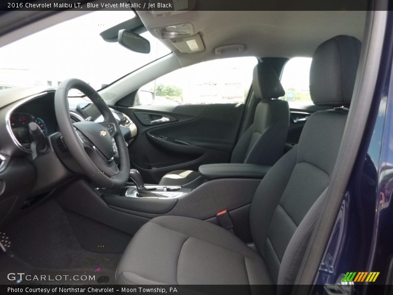 Blue Velvet Metallic / Jet Black 2016 Chevrolet Malibu LT