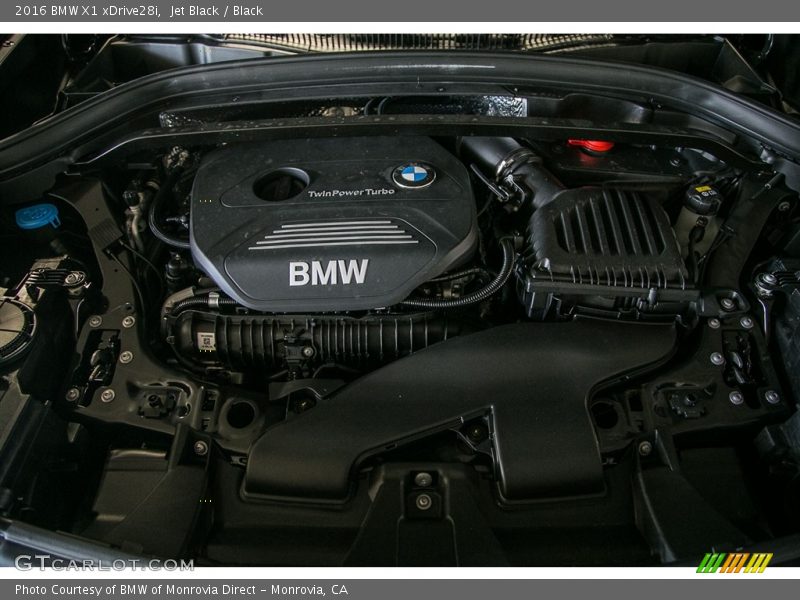 Jet Black / Black 2016 BMW X1 xDrive28i
