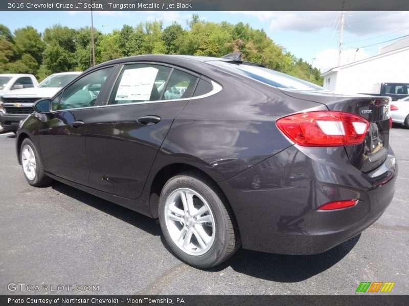 Tungsten Metallic / Jet Black 2016 Chevrolet Cruze LT Sedan