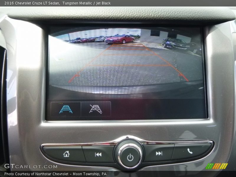 Tungsten Metallic / Jet Black 2016 Chevrolet Cruze LT Sedan