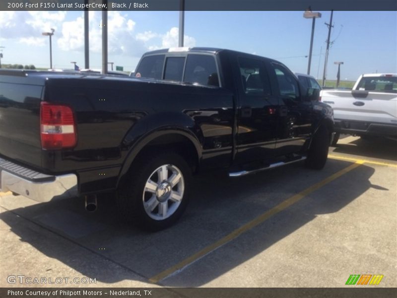 Black / Black 2006 Ford F150 Lariat SuperCrew