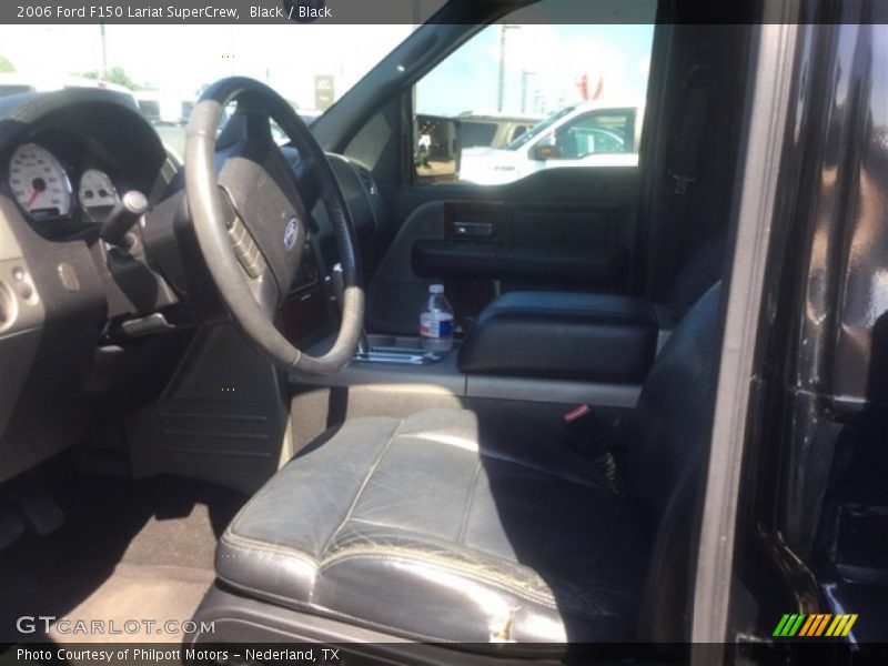 Black / Black 2006 Ford F150 Lariat SuperCrew
