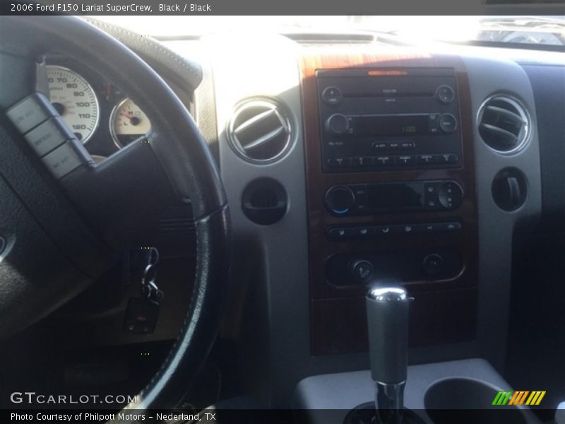 Black / Black 2006 Ford F150 Lariat SuperCrew