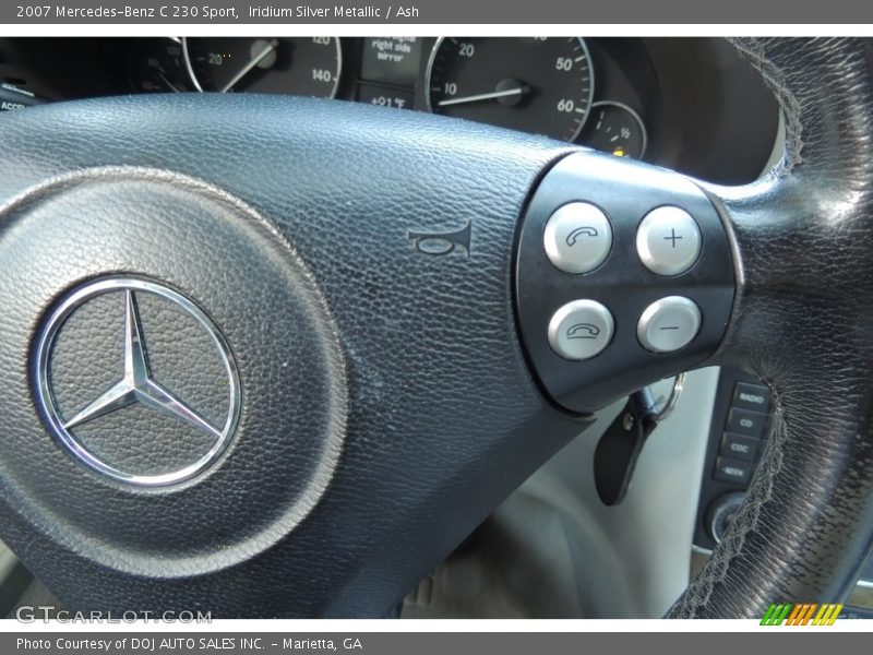 Iridium Silver Metallic / Ash 2007 Mercedes-Benz C 230 Sport