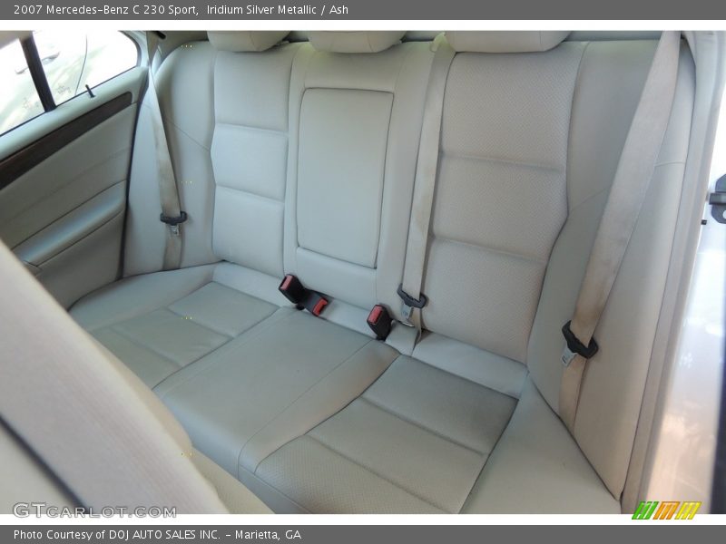 Iridium Silver Metallic / Ash 2007 Mercedes-Benz C 230 Sport