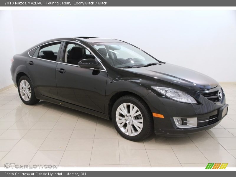Ebony Black / Black 2010 Mazda MAZDA6 i Touring Sedan