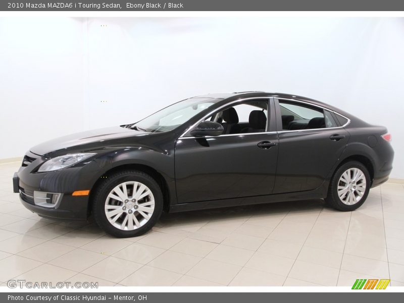 Ebony Black / Black 2010 Mazda MAZDA6 i Touring Sedan