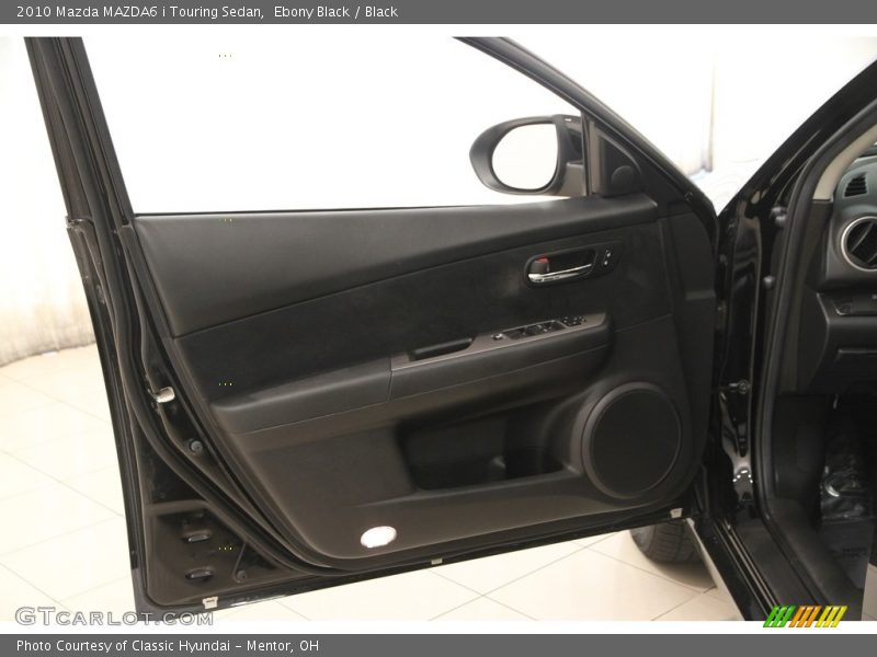 Ebony Black / Black 2010 Mazda MAZDA6 i Touring Sedan