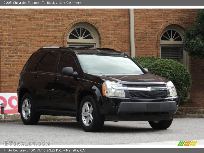Black / Light Cashmere 2005 Chevrolet Equinox LT