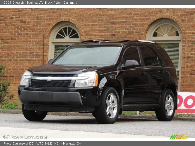 Black / Light Cashmere 2005 Chevrolet Equinox LT