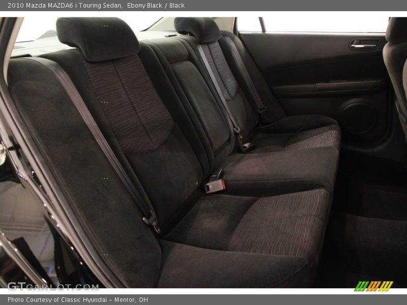 Ebony Black / Black 2010 Mazda MAZDA6 i Touring Sedan