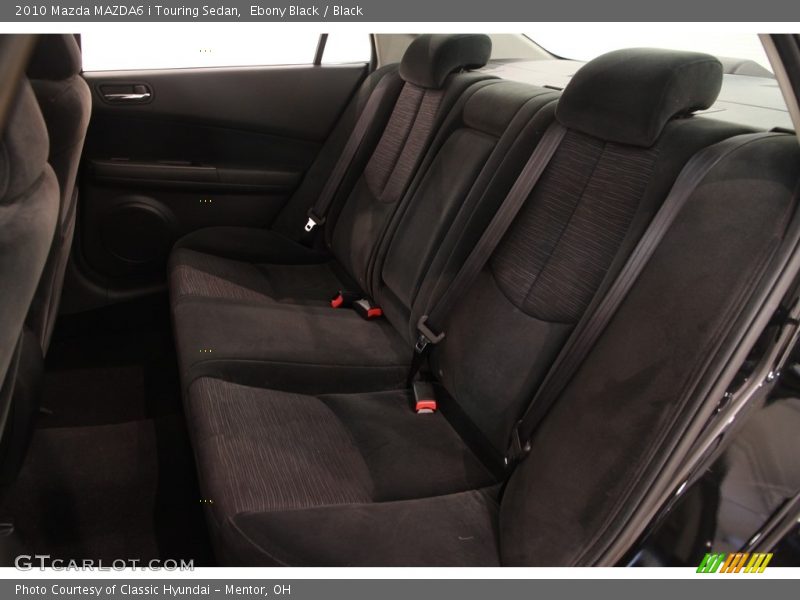 Ebony Black / Black 2010 Mazda MAZDA6 i Touring Sedan