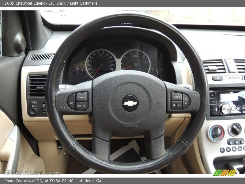 Black / Light Cashmere 2005 Chevrolet Equinox LT