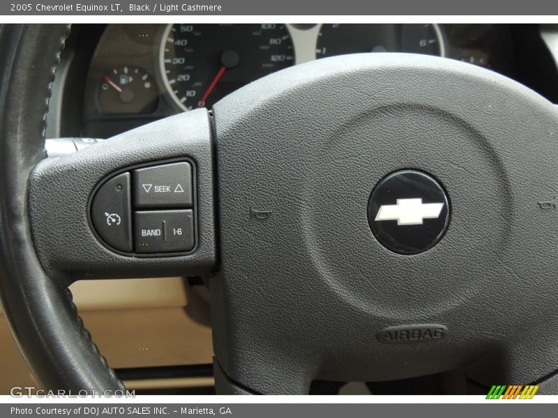 Black / Light Cashmere 2005 Chevrolet Equinox LT