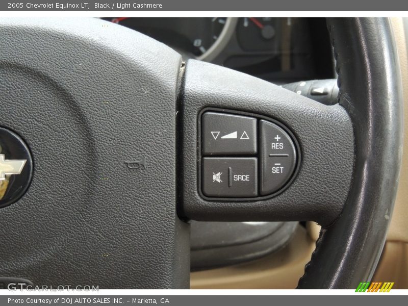 Black / Light Cashmere 2005 Chevrolet Equinox LT