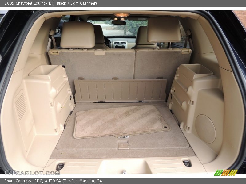 Black / Light Cashmere 2005 Chevrolet Equinox LT