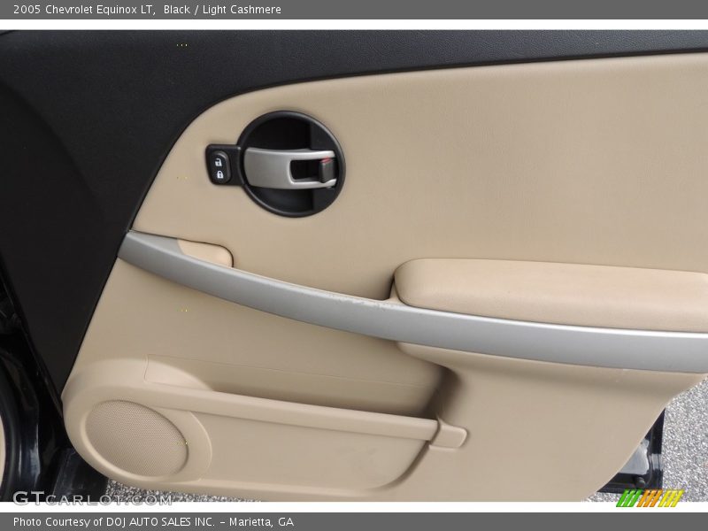 Black / Light Cashmere 2005 Chevrolet Equinox LT