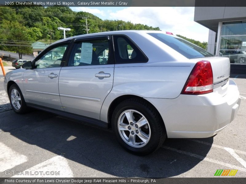 Galaxy Silver Metallic / Gray 2005 Chevrolet Malibu Maxx LS Wagon