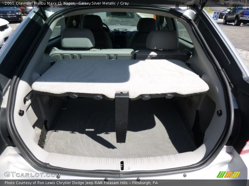 Galaxy Silver Metallic / Gray 2005 Chevrolet Malibu Maxx LS Wagon