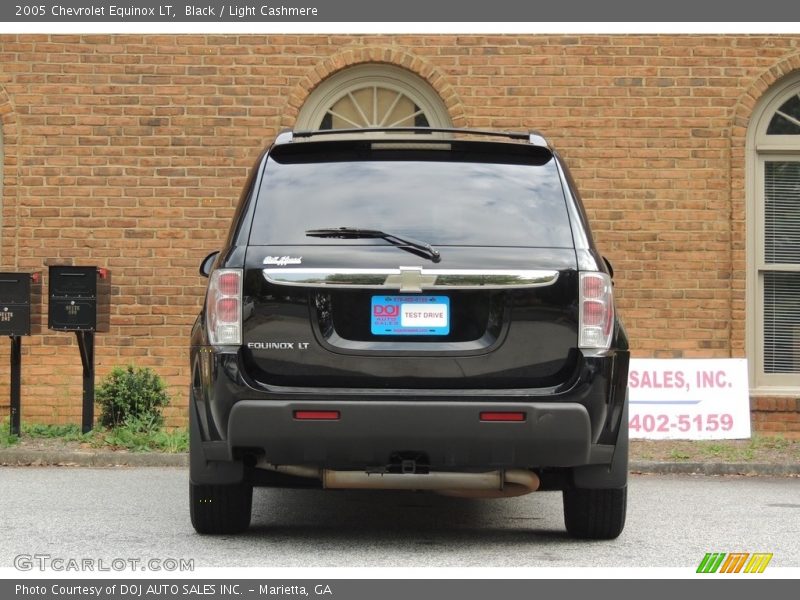 Black / Light Cashmere 2005 Chevrolet Equinox LT