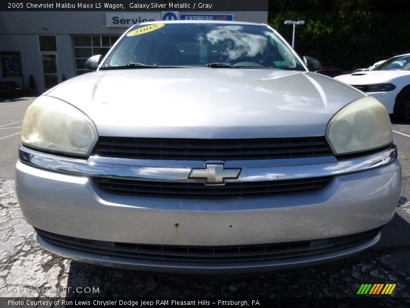 Galaxy Silver Metallic / Gray 2005 Chevrolet Malibu Maxx LS Wagon