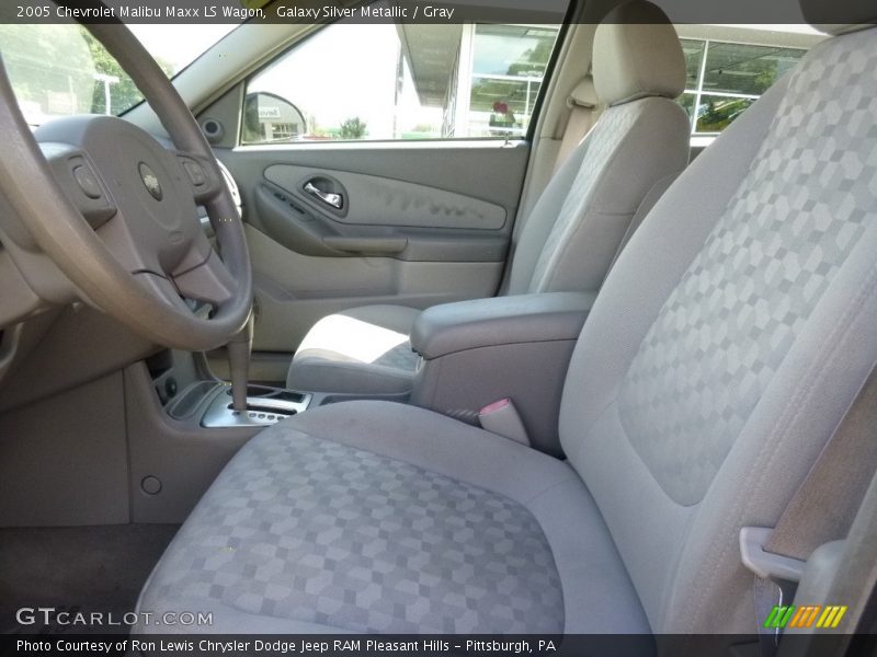 Galaxy Silver Metallic / Gray 2005 Chevrolet Malibu Maxx LS Wagon