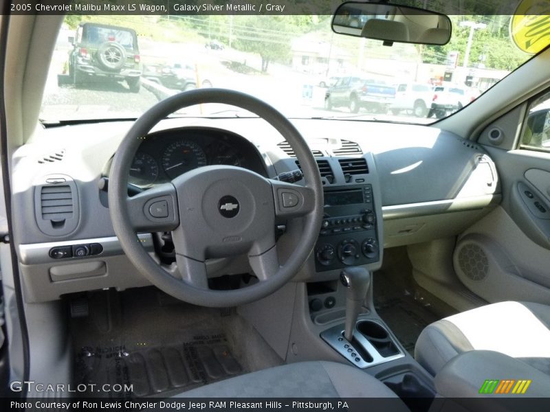 Galaxy Silver Metallic / Gray 2005 Chevrolet Malibu Maxx LS Wagon