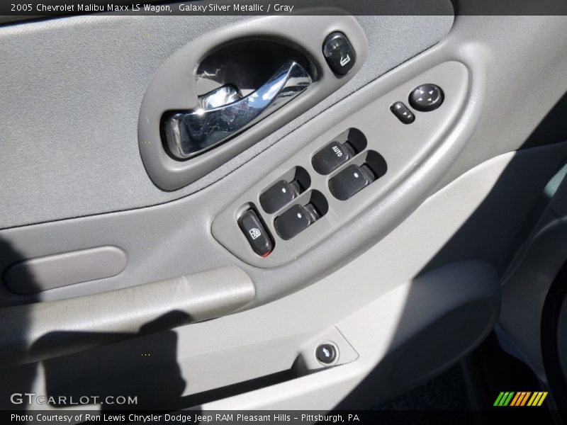 Galaxy Silver Metallic / Gray 2005 Chevrolet Malibu Maxx LS Wagon