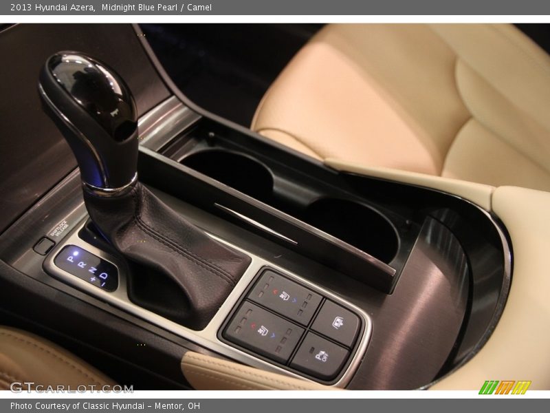 Midnight Blue Pearl / Camel 2013 Hyundai Azera