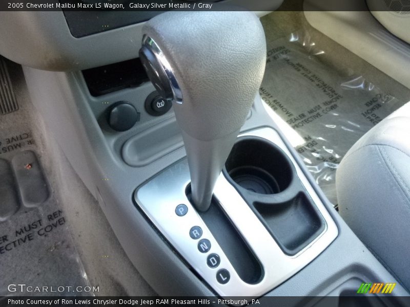 Galaxy Silver Metallic / Gray 2005 Chevrolet Malibu Maxx LS Wagon