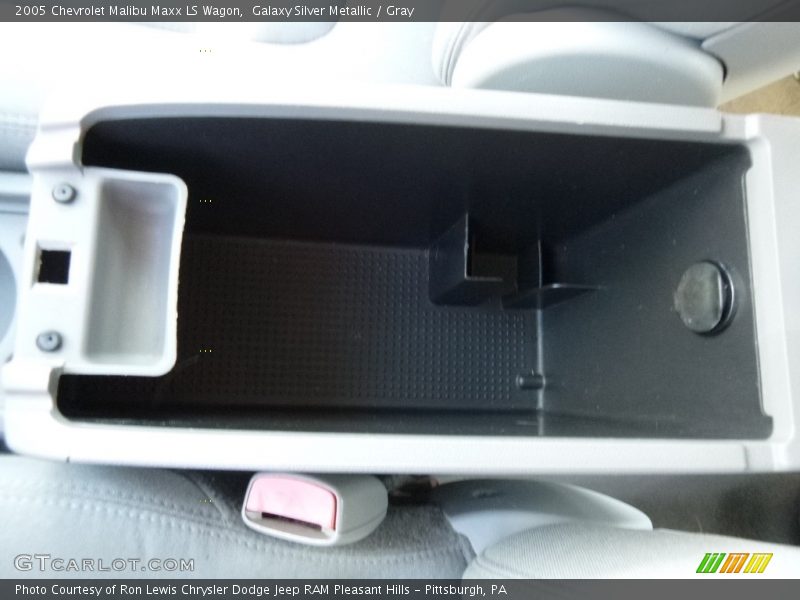 Galaxy Silver Metallic / Gray 2005 Chevrolet Malibu Maxx LS Wagon