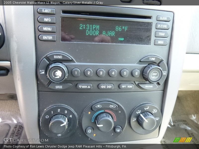 Galaxy Silver Metallic / Gray 2005 Chevrolet Malibu Maxx LS Wagon