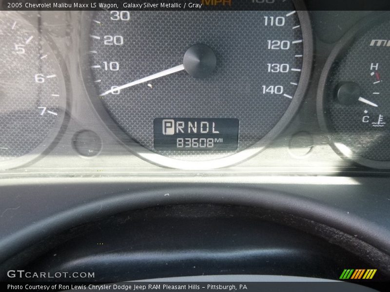Galaxy Silver Metallic / Gray 2005 Chevrolet Malibu Maxx LS Wagon